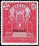 Spain 1931 UPU 25 CTS Rojo Edifil 623